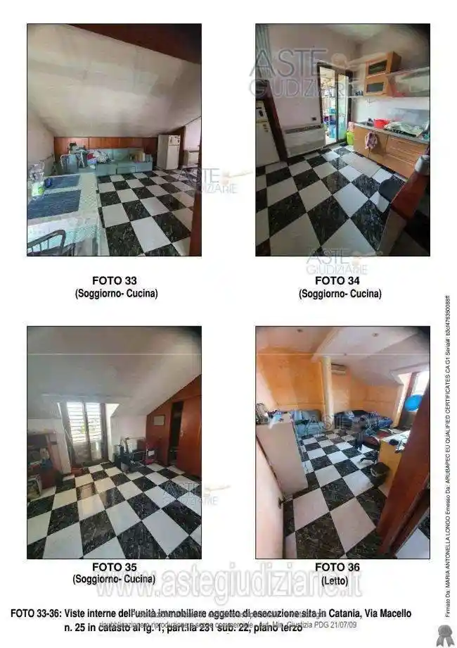 Appartamento all'asta via Macello, 25, Catania - foto 4