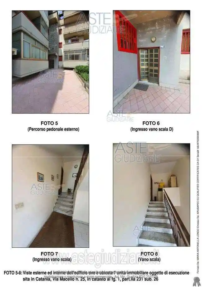 Appartamento all'asta via Macello, 25, Catania - foto 5