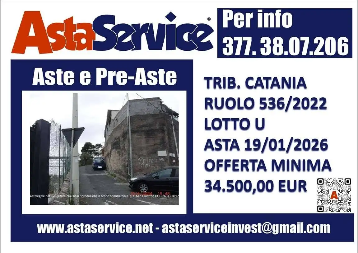 Appartamento in asta a Catania