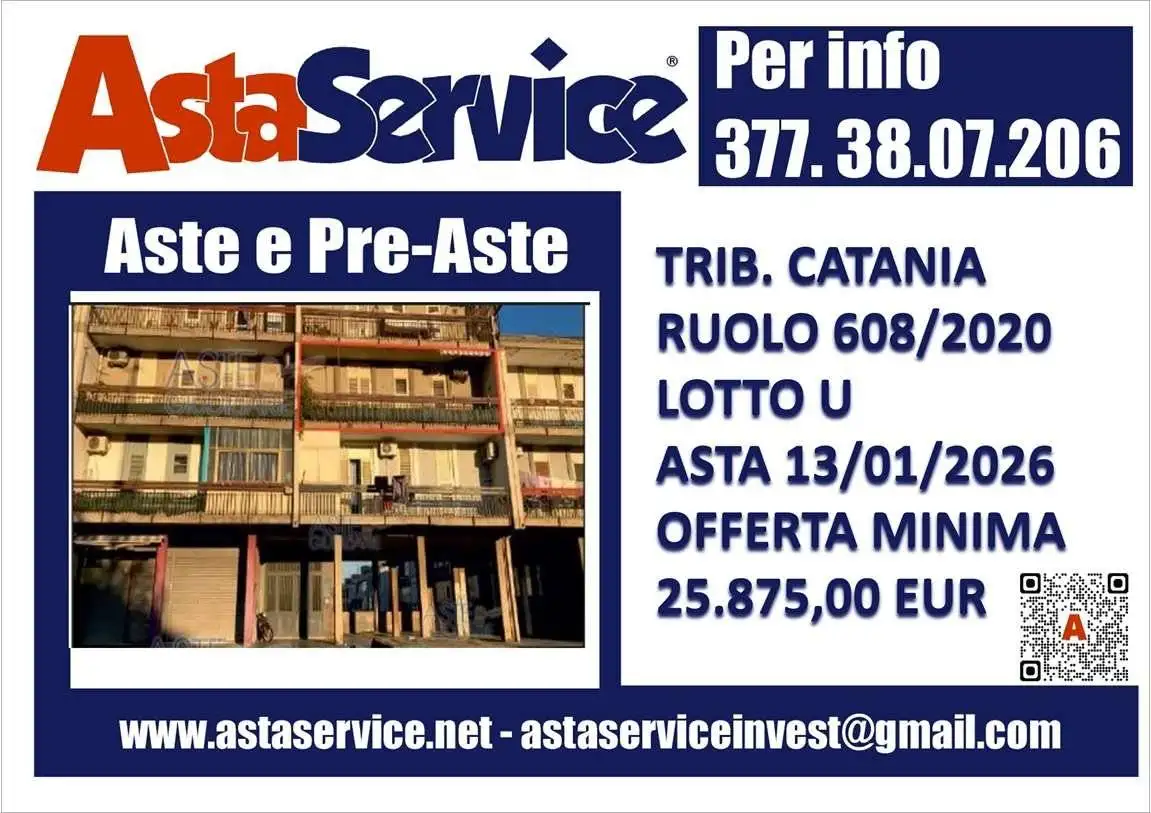 Appartamento in asta a Catania