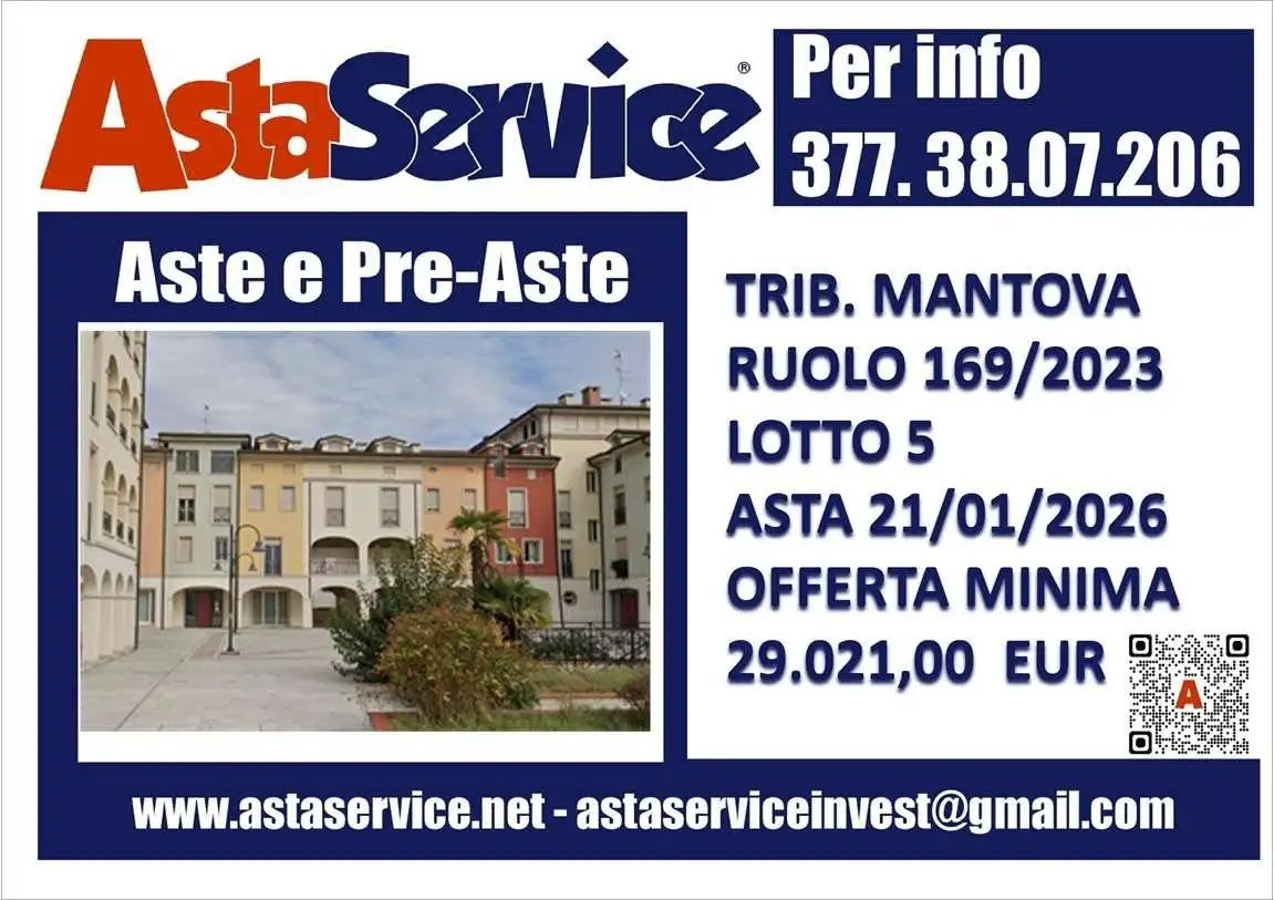 Appartamento in asta a Mantova