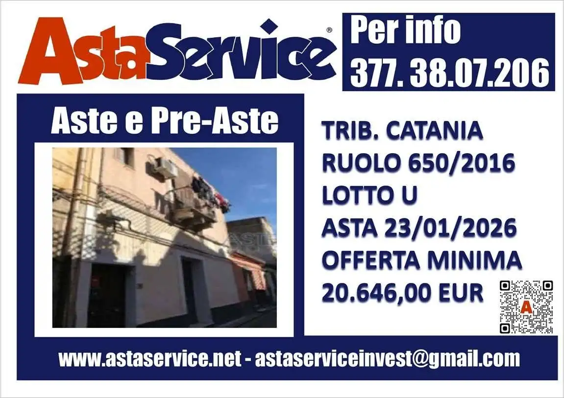 Appartamento in asta a Catania