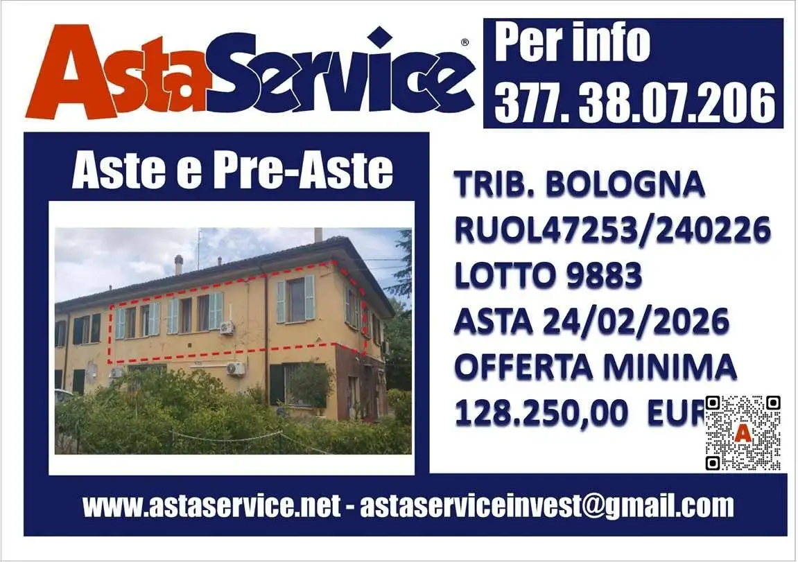 Appartamento in asta a Bologna