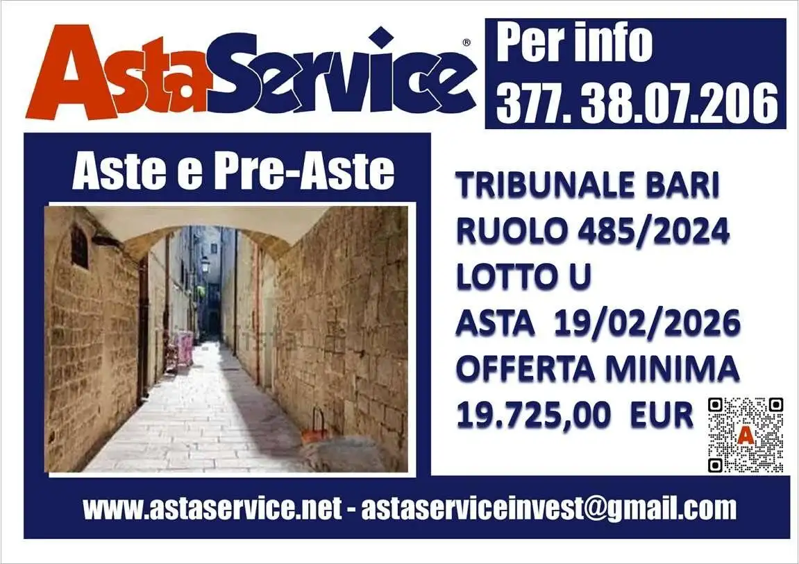 Palazzo - Stabile in asta a Rutigliano