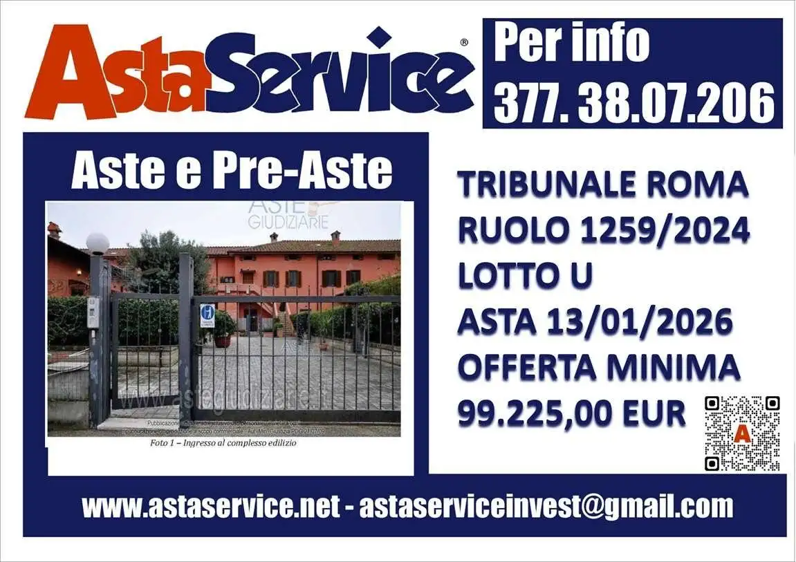 Palazzo - Stabile in asta a Roma