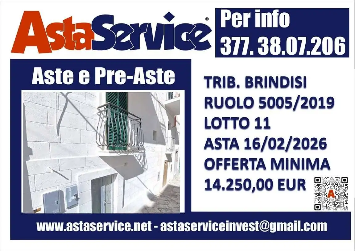 Appartamento in asta a Fasano