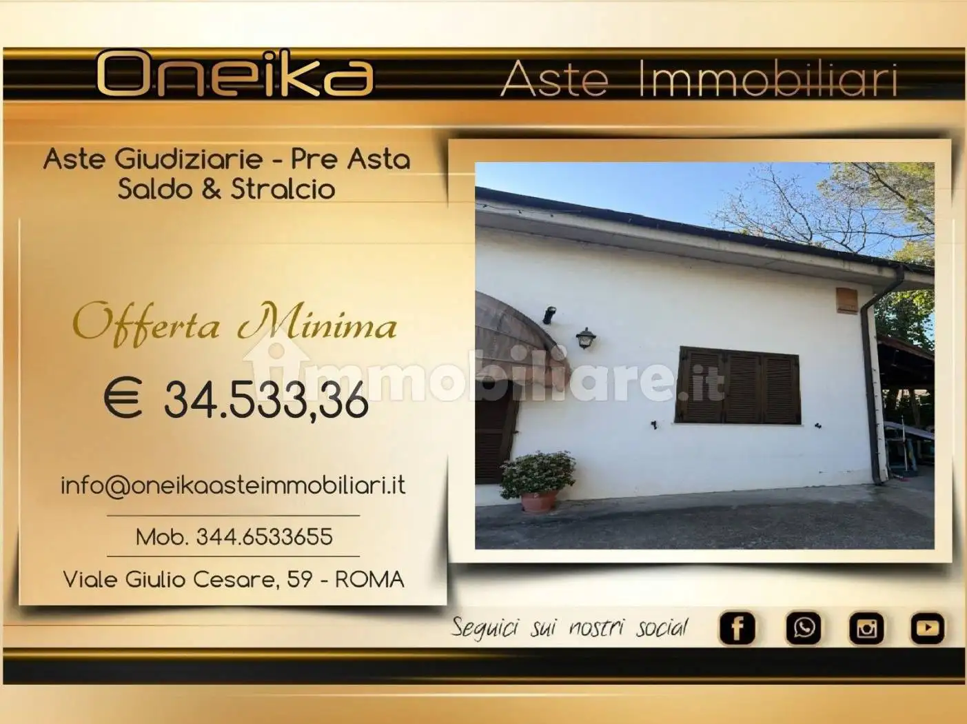 Appartamento in asta a Spoltore