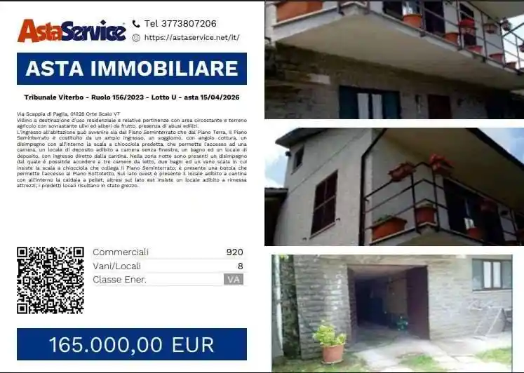 Villa in vendita a Orte