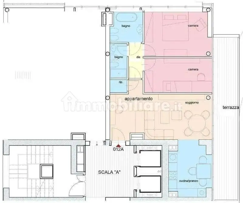 Appartamento in vendita a Pisa