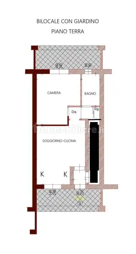 Bilocale nuovo, piano terra, Sant'Ermete - Putignano, Pisa - foto 3