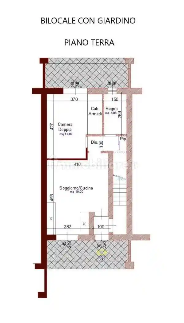 Bilocale nuovo, piano terra, Sant'Ermete - Putignano, Pisa - foto 4