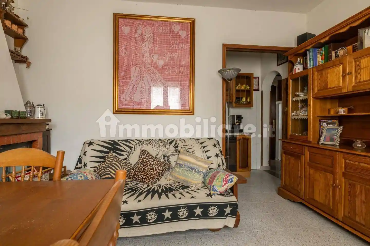 Terratetto unifamiliare 130 m², buono stato, San Giuliano Terme Paese, San Giuliano Terme - foto 5