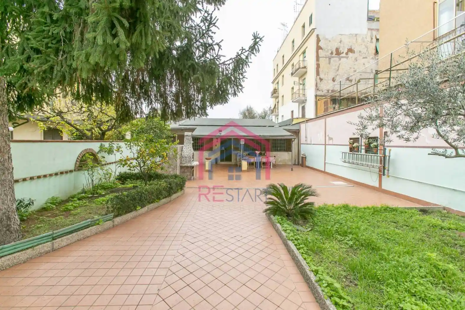 Villa a schiera via dei Sergii 56, Quadraro, Roma - foto 3