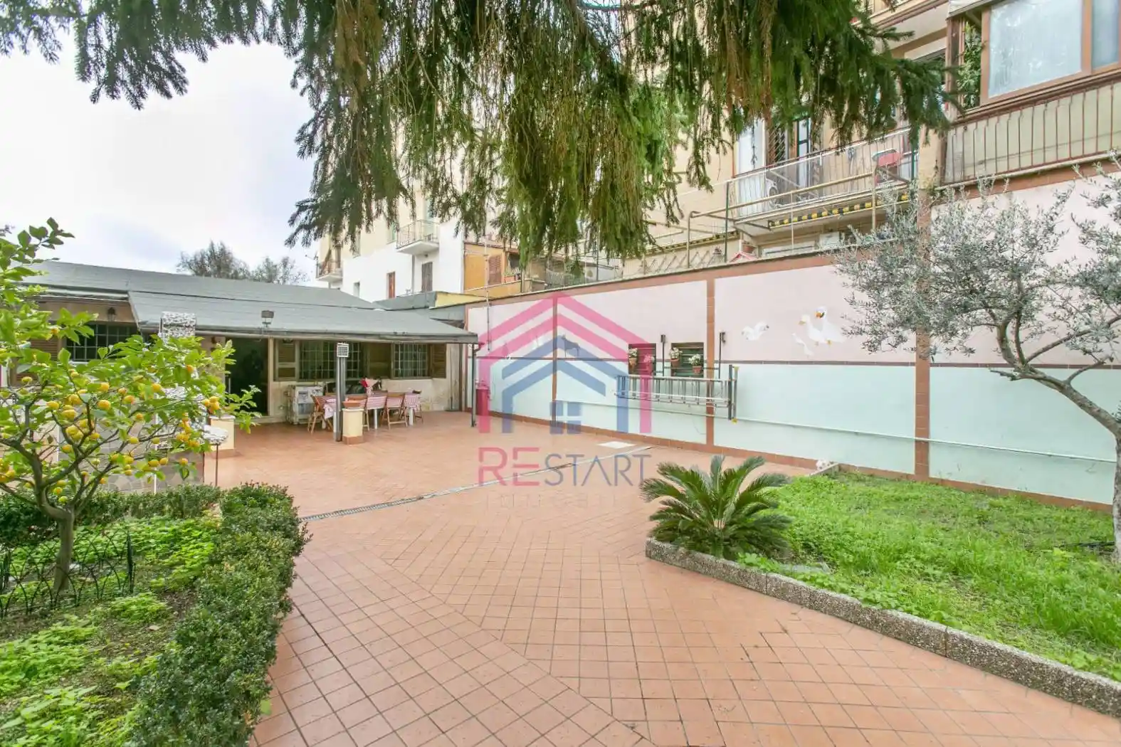 Villa a schiera via dei Sergii 56, Quadraro, Roma - foto 4
