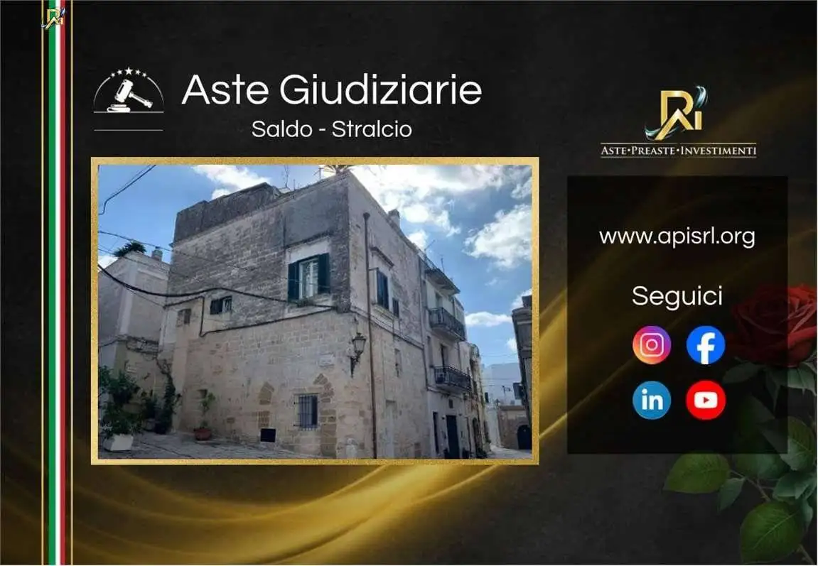 Appartamento in asta a Oria