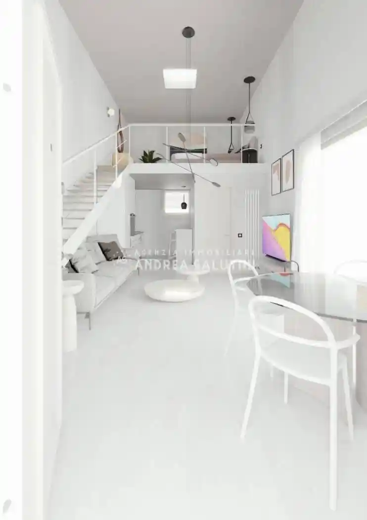 Loft via Dante Alighieri,  17, Centro, Pontedera - foto 4