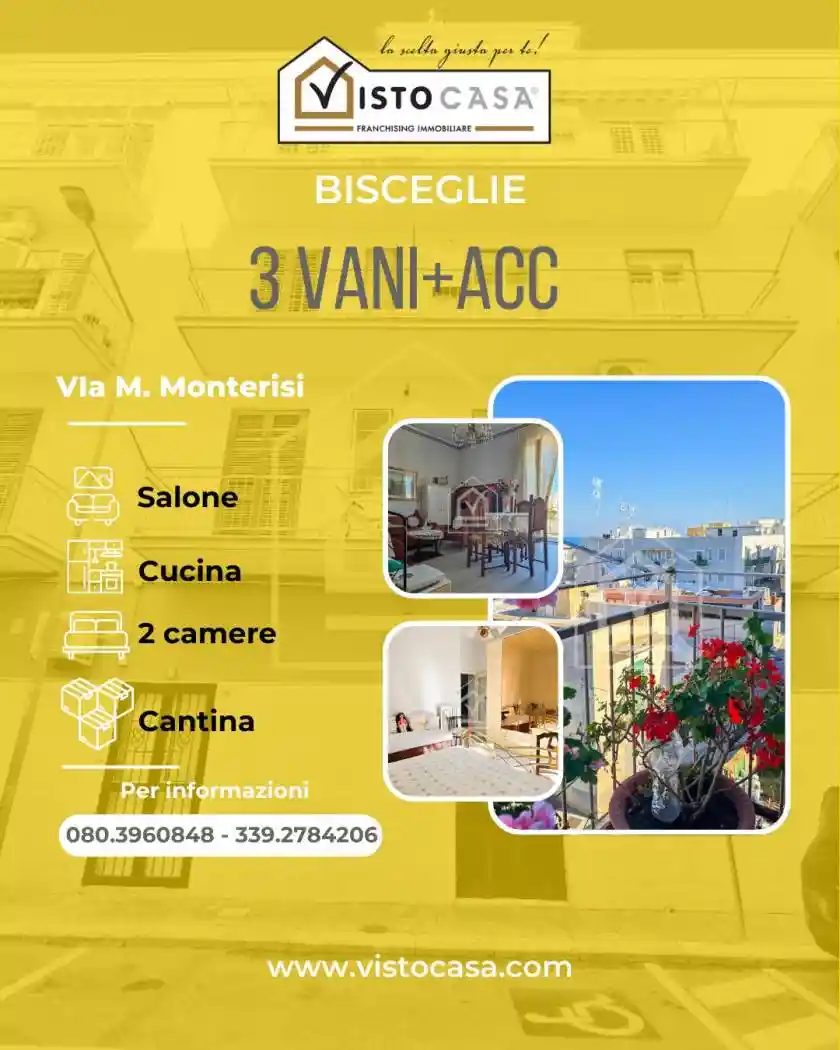 Appartamento in vendita a Bisceglie