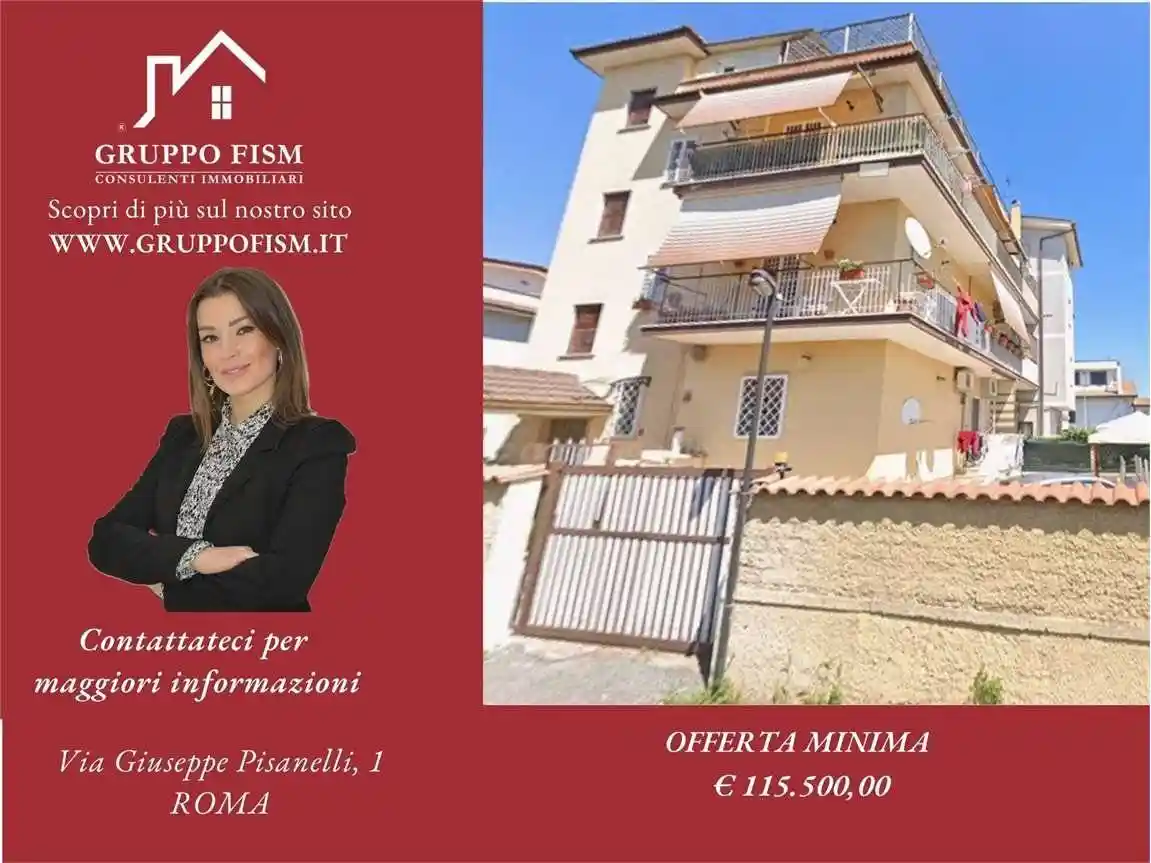 Appartamento in vendita a Roma