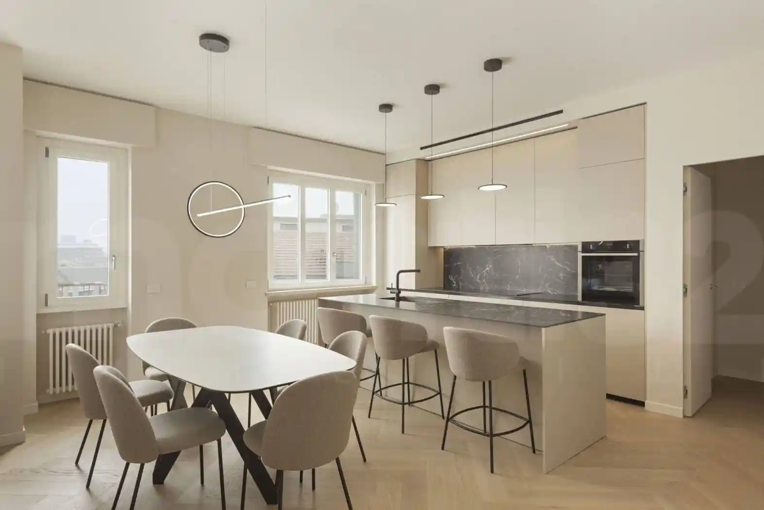 Quadrilocale piazzale Segrino, Zara, Milano - foto 2