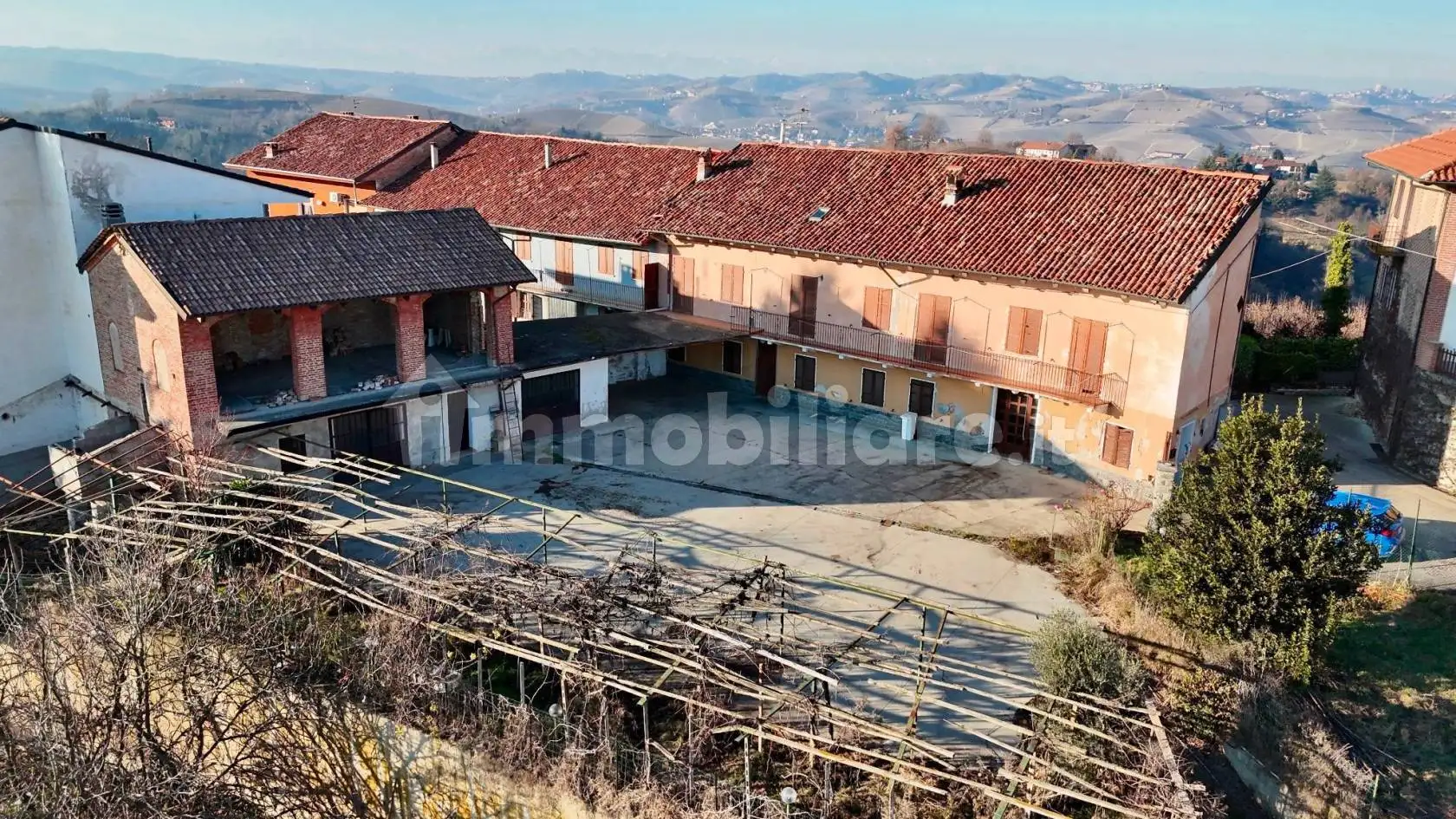 Casa indipendente in vendita a Castellinaldo d'Alba
