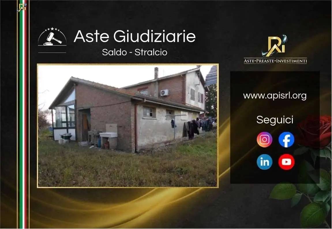 Casa indipendente in asta a Copparo