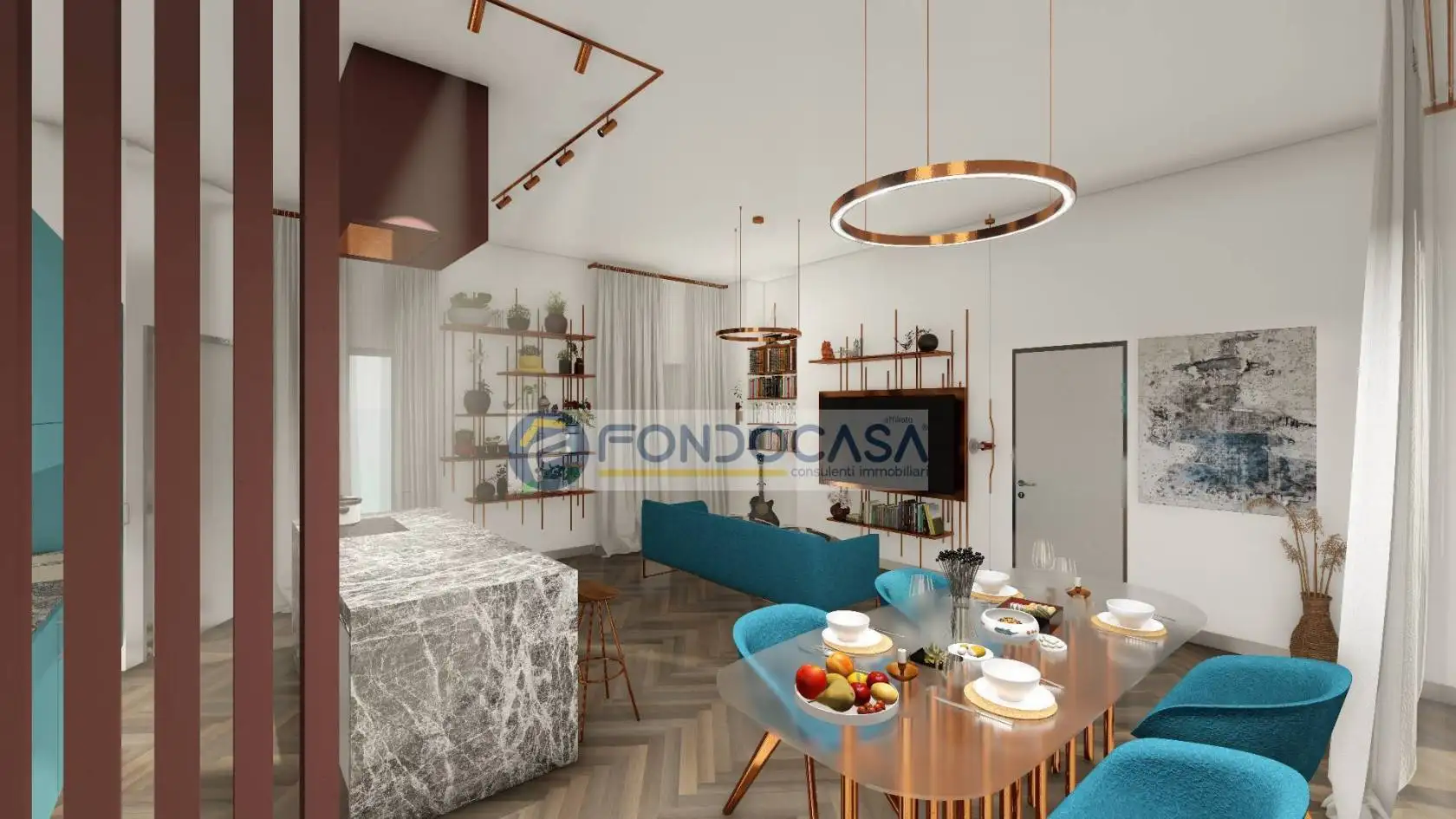 Trilocale corso Camillo Benso Conte di Cavour, Centro Storico, Pavia - foto 2