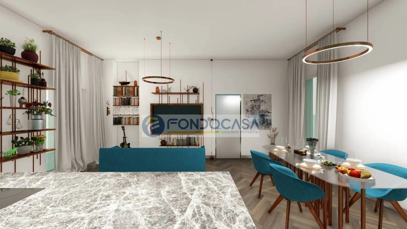 Trilocale corso Camillo Benso Conte di Cavour, Centro Storico, Pavia - foto 4