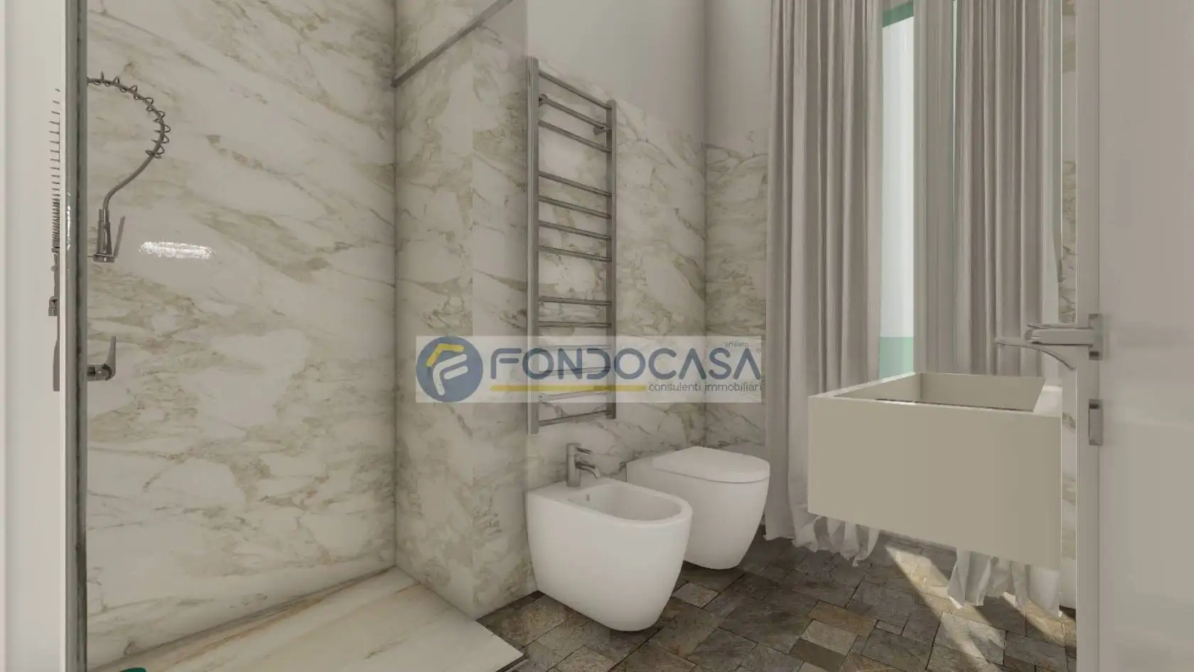 Trilocale corso Camillo Benso Conte di Cavour, Centro Storico, Pavia - foto 5