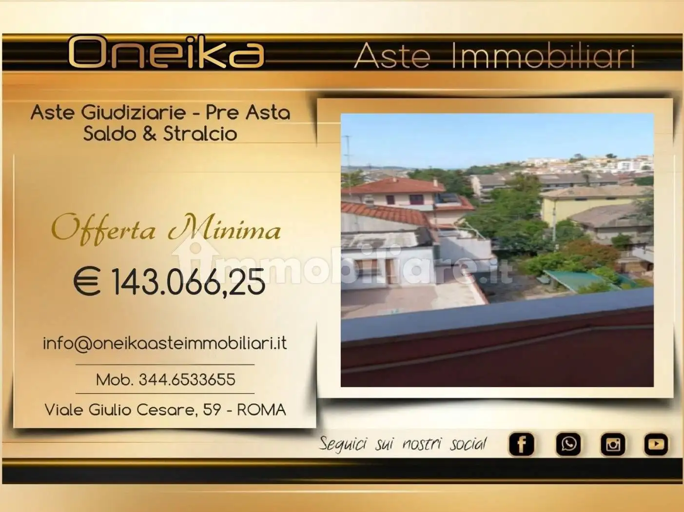 Appartamento in asta a Pescara