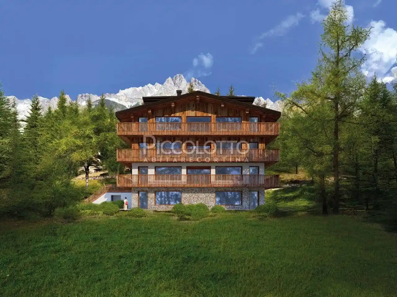 Quadrilocale via Menardi, Centro, Cortina d'Ampezzo - foto 4