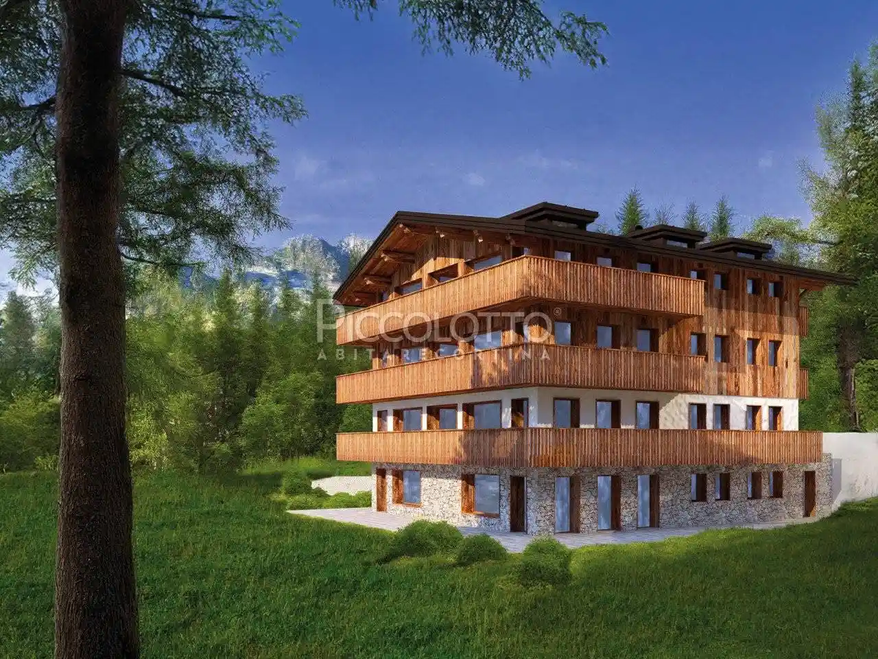 Quadrilocale via Menardi, Centro, Cortina d'Ampezzo - foto 5