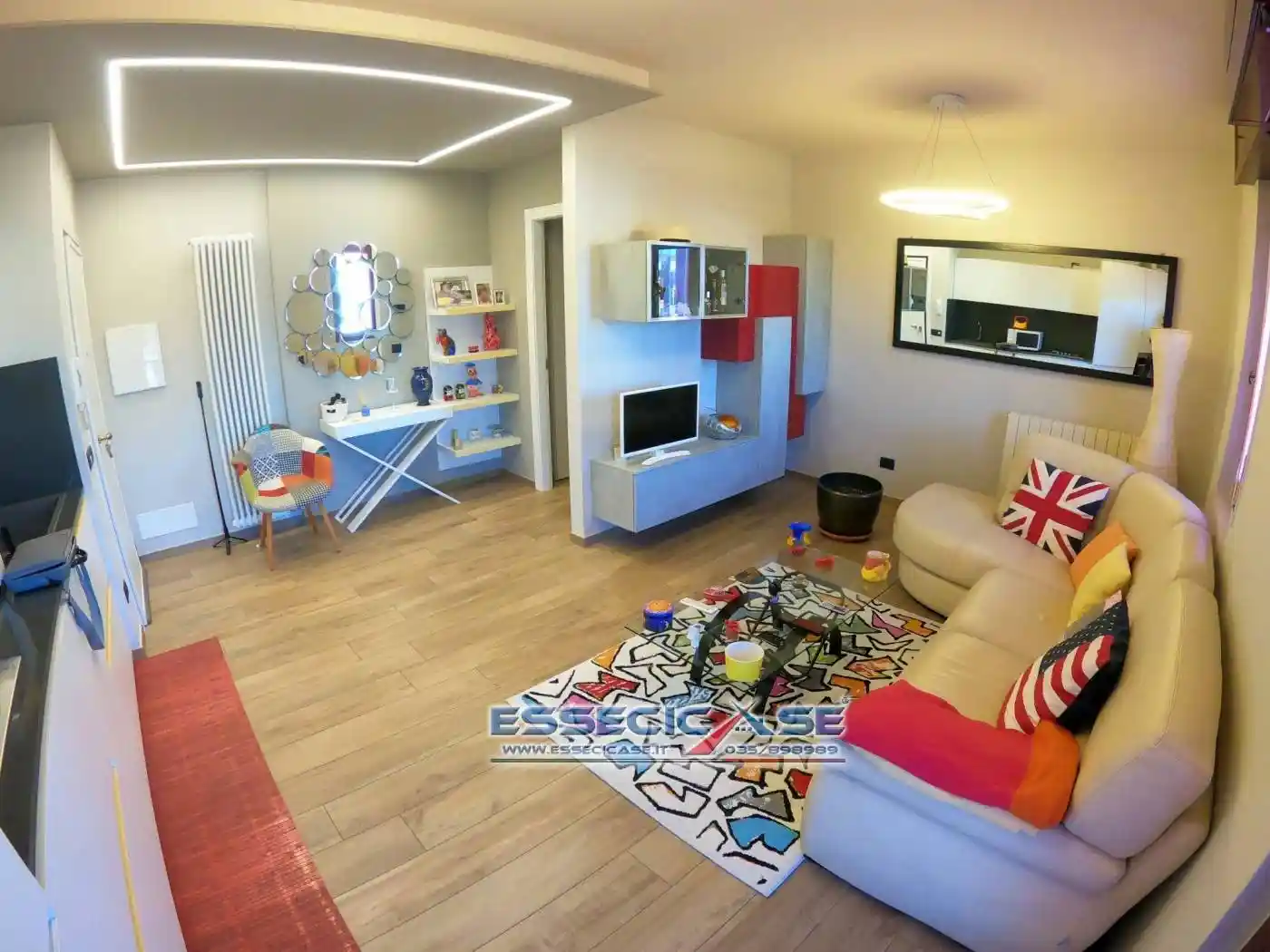 Bilocale via Spirano 11, Centro, Cologno al Serio - foto 5