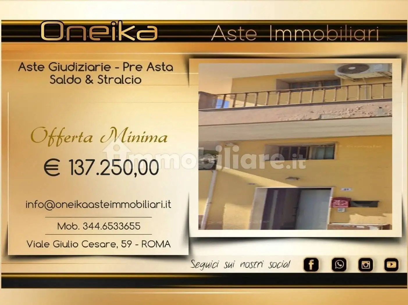 Appartamento in asta a Assemini