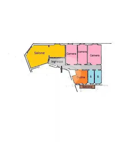 Appartamento in vendita a Roma