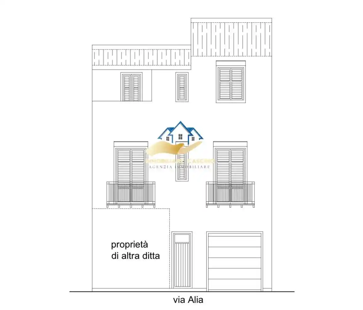 Casa indipendente in vendita a Bagheria