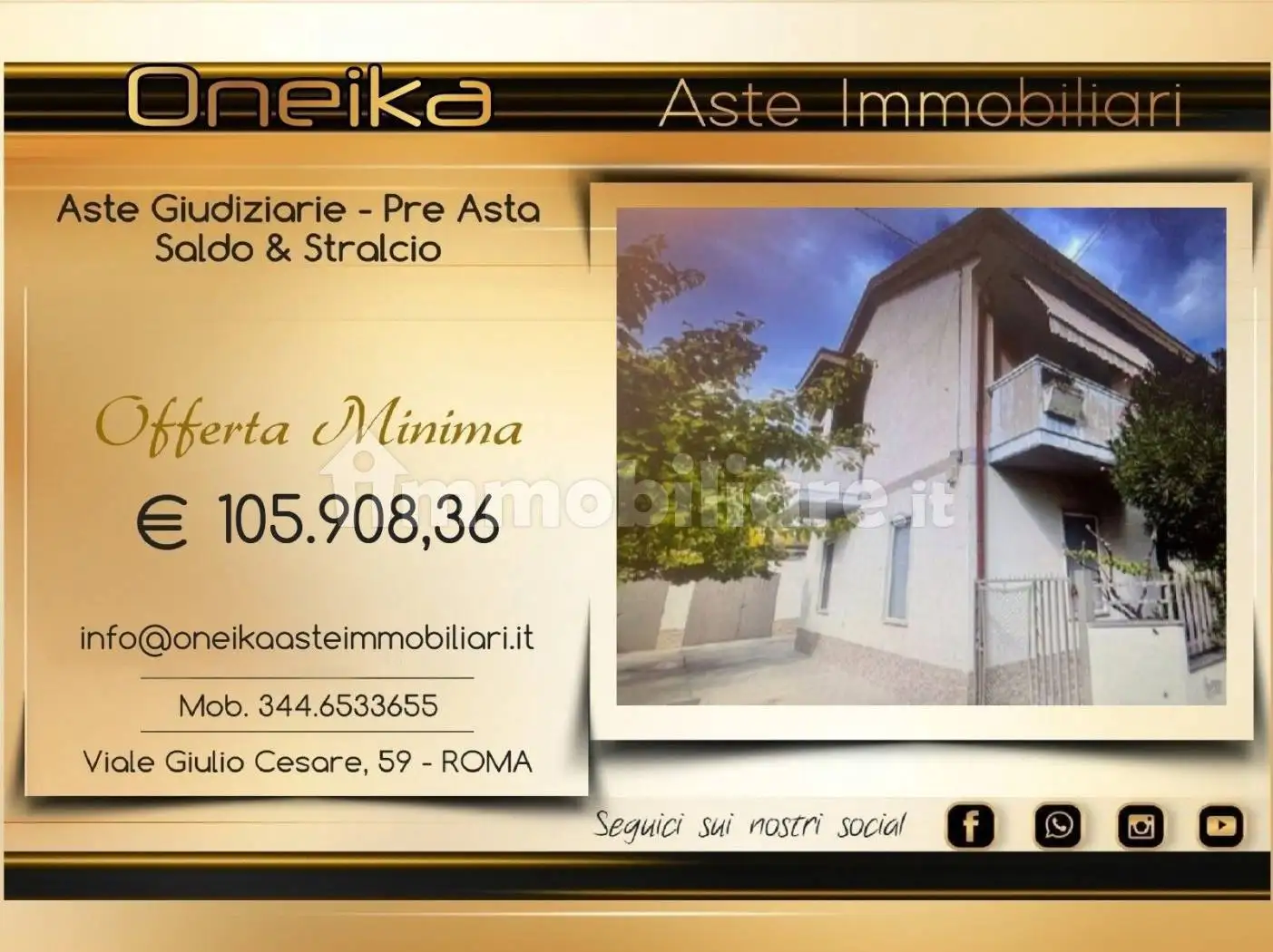 Appartamento in asta a Pescara