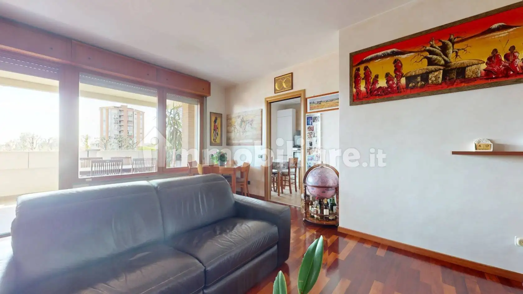 Quadrilocale via Giovanni Omboni 10, Abbiategrasso - foto 3