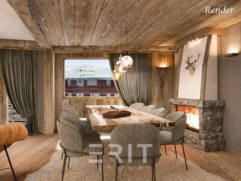 Appartamento via Roma, Centro, Cortina d'Ampezzo - foto 5