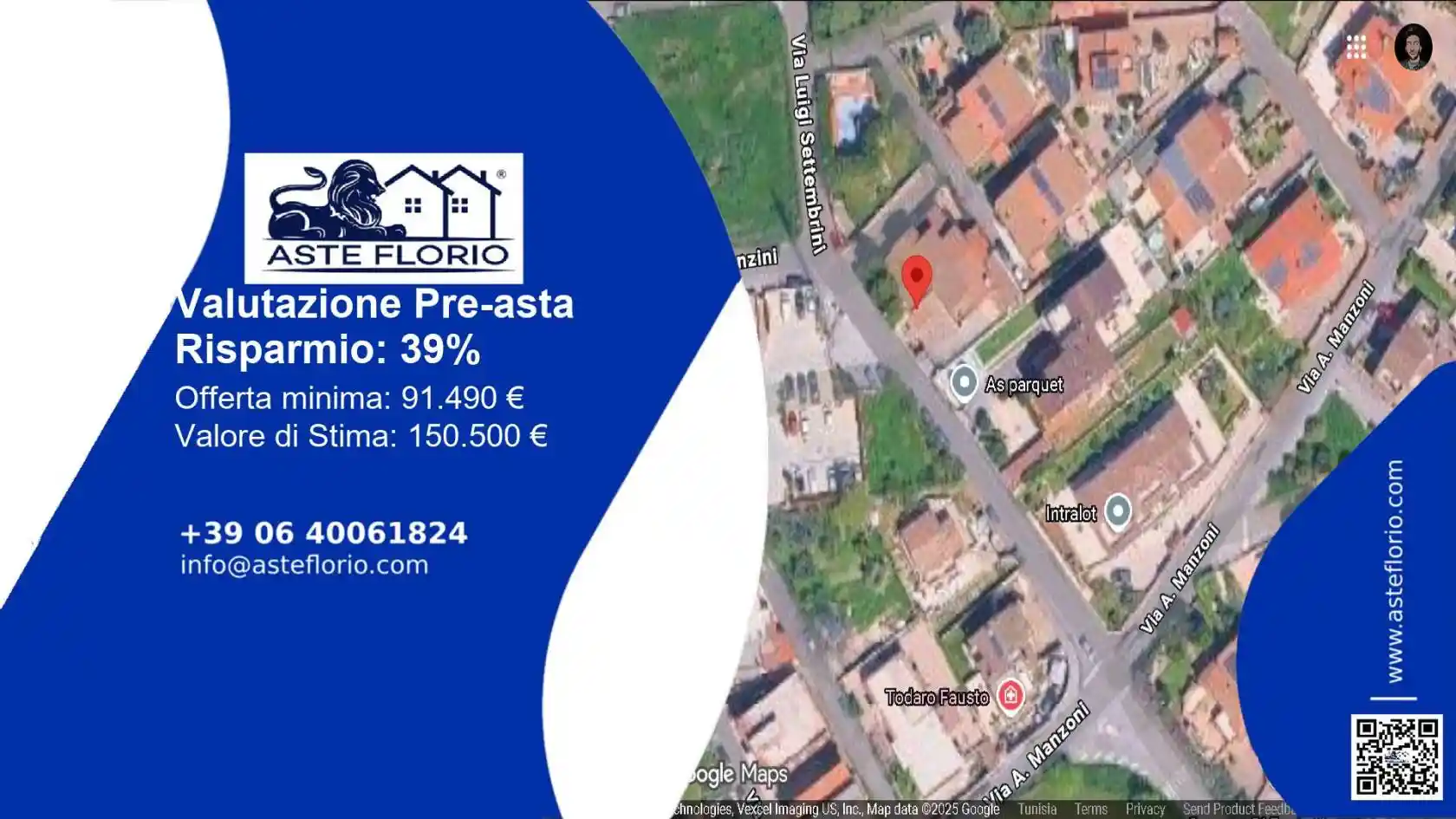 Appartamento in vendita a Roma