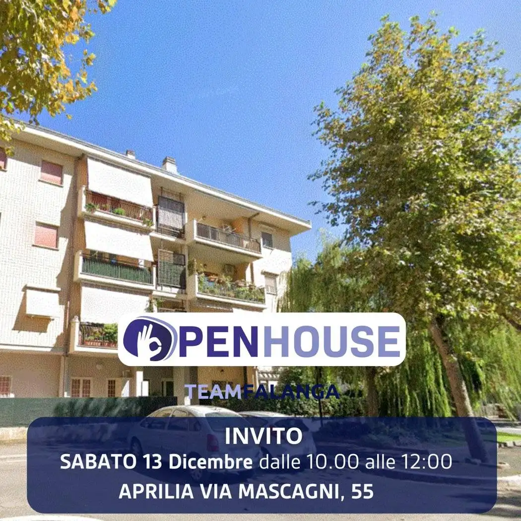 Appartamento in vendita a Aprilia