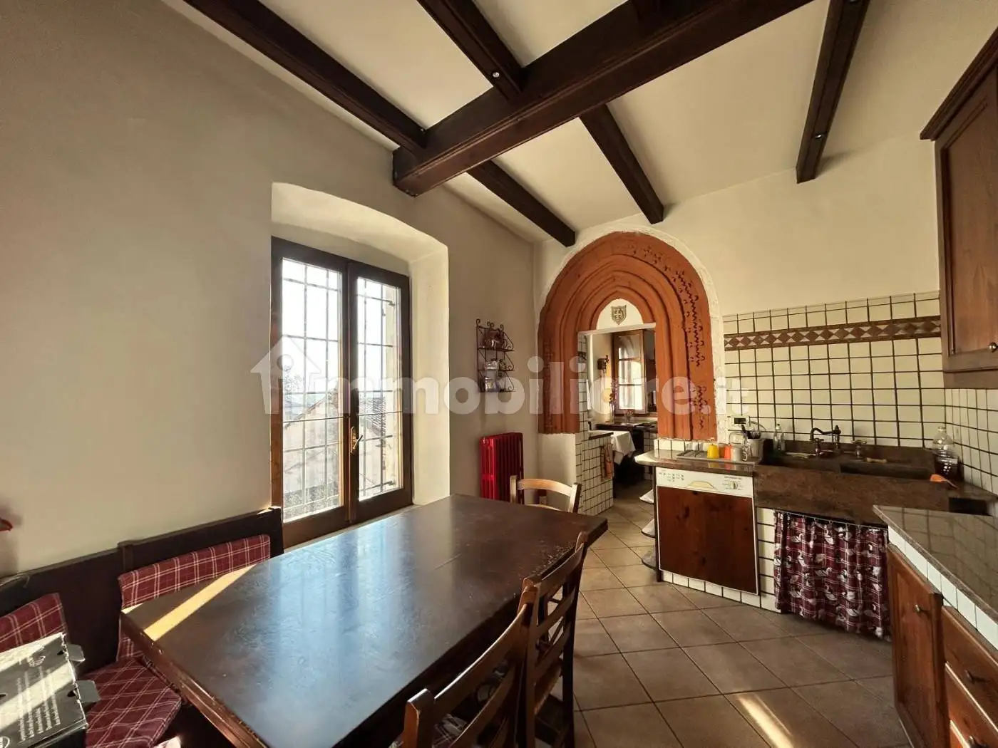 Attico via Borgo Vecchio 6, Centro, Carignano - foto 5