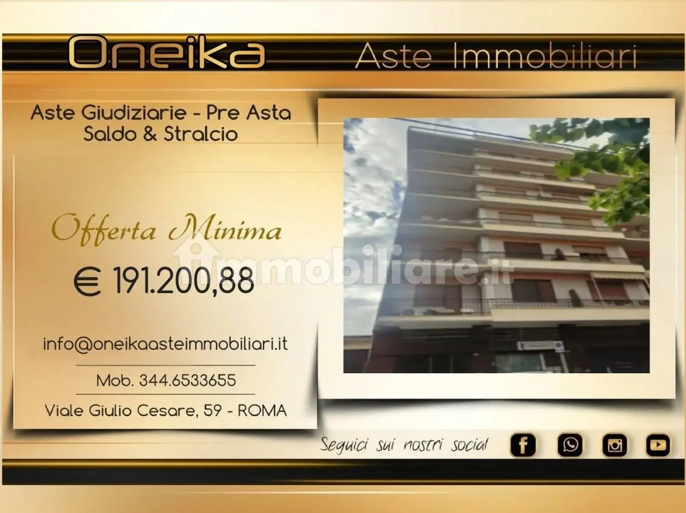 Appartamento in asta a Pescara