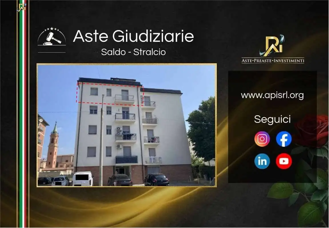 Appartamento in asta a Cento