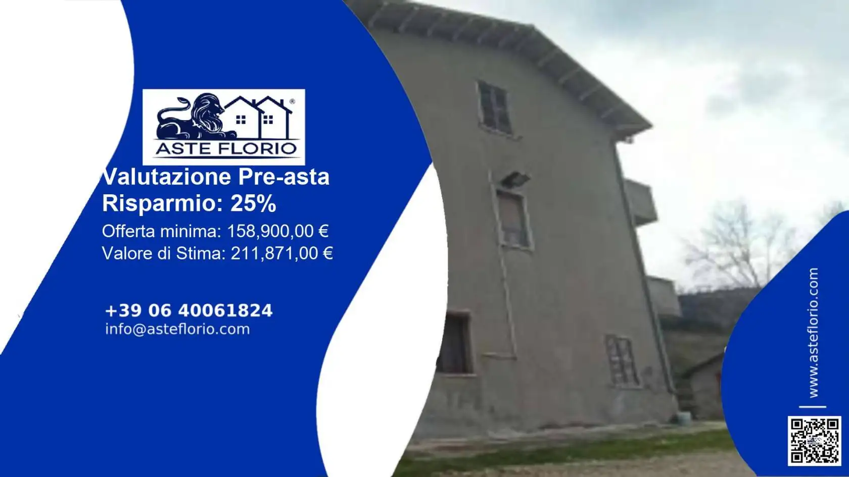 Appartamento in asta a Villamagna
