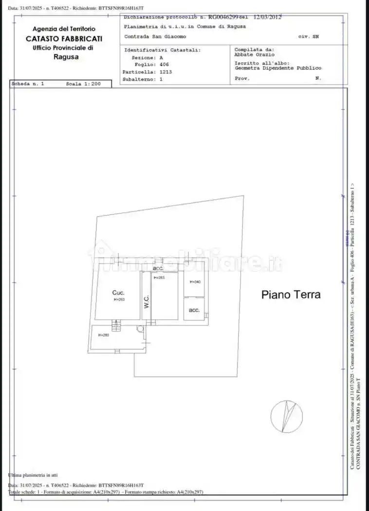 Villa unifamiliare via Paestum 53, Conservatore - San Giacomo, Ragusa - foto 2
