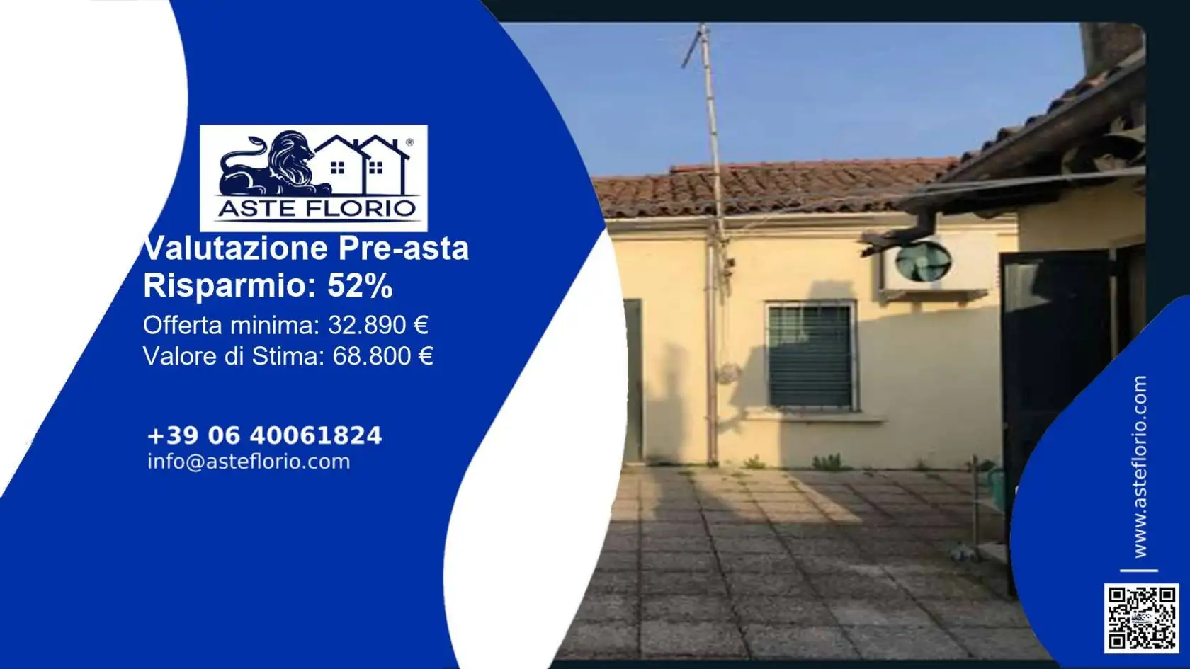 Appartamento in asta a Sermide e Felonica