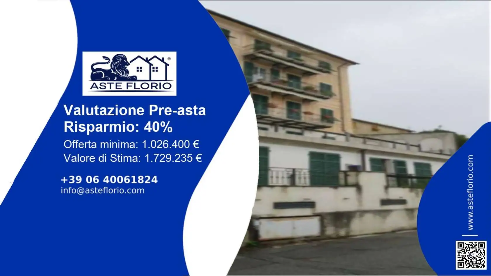 Palazzo - Stabile in asta a Genova