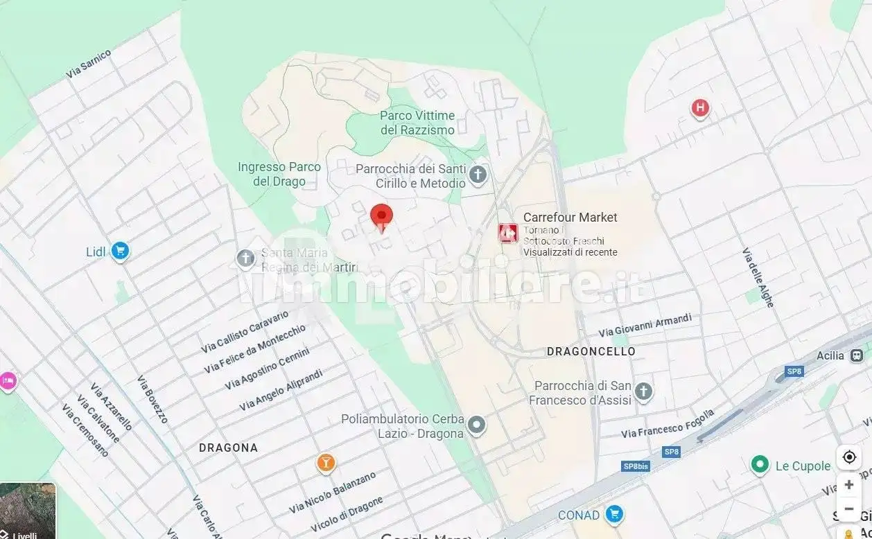 Appartamento in asta a Roma