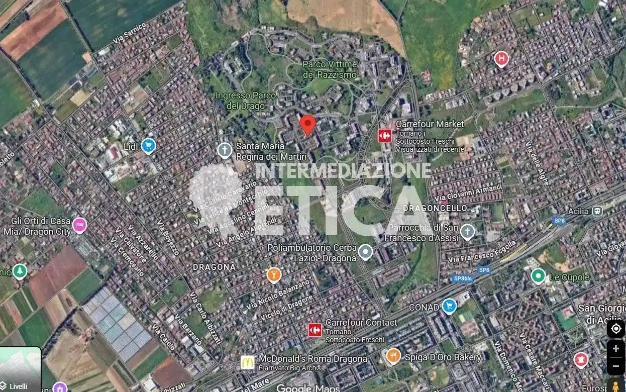 Appartamento all'asta via Vincenzo Petra, 151, Roma - foto 2