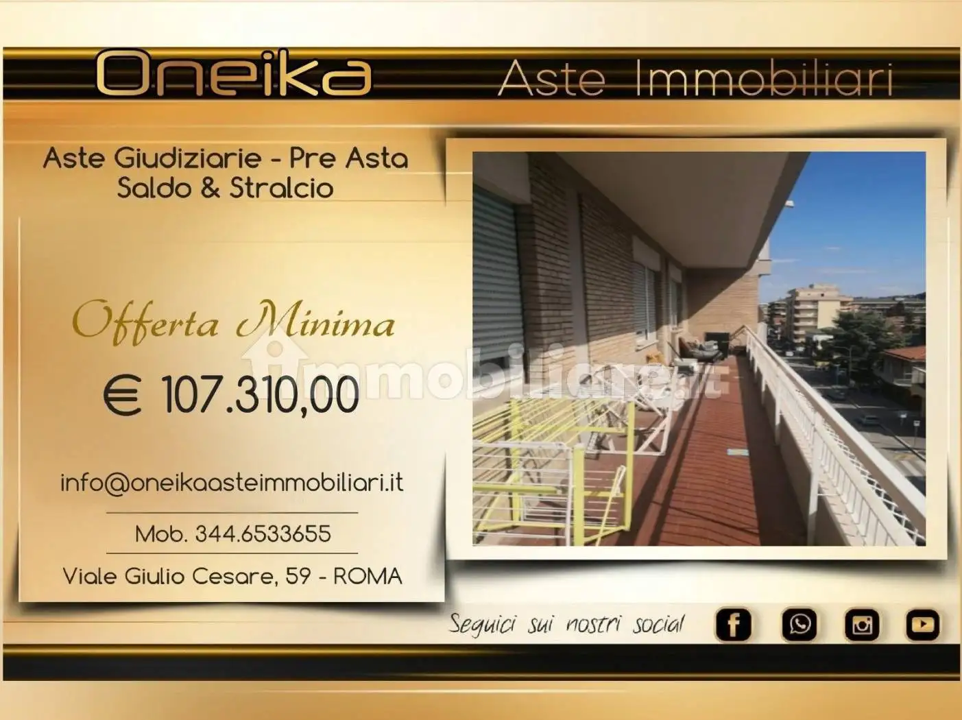 Appartamento in asta a Montesilvano